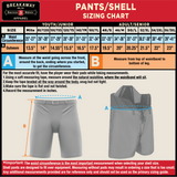 NJ Titans Tier 2 Youth Hybrid Pants Shell