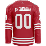 Brewster Bulldogs Adult Goalie Sublimated Jersey