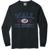Wall Hockey Heavyweight Ring Spun Long Sleeve Tee