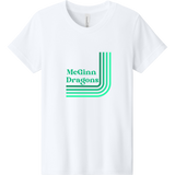 McGinn Elementary Youth 'Vintage' Heather CVC Tee
