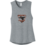 Biggby Bombers Womens Jersey Muscle Tank