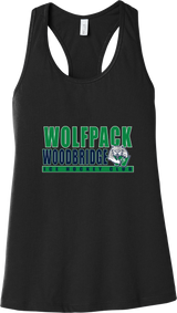 Woodbridge Wolfpack Womens Jersey Racerback Tank
