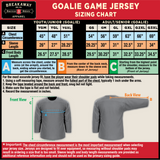 Jersey Shore Whalers Adult Goalie Sublimated Jersey