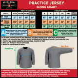 Danbury Hat Tricks Youth Goalie Practice Jersey