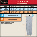 NJ Titans Sublimated Tech Socks - Extras