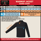 Youth Breakaway Lightweight Warm Up Jacket (Danbury Hat Tricks) - Extras