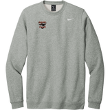Biggby Bombers Nike Club Fleece Crew