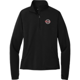 Charlotte Rush Ladies Sport-Wick Stretch 1/4-Zip Pullover