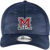 Jr. Mounties New Era Tonal Camo Stretch Tech Mesh Cap