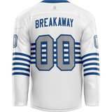 NJ Jets Adult Player Hybrid Jersey