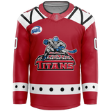 NJ Titans Midgets Adult Goalie Jersey - Extras