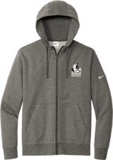 Berdnikov Bears Nike Club Fleece Sleeve Swoosh Full-Zip Hoodie