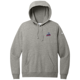 Hartford Jr. Wolfpack Nike Women's Club Fleece Sleeve Swoosh Pullover Hoodie
