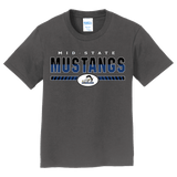 Mid-State Mustangs Youth Fan Favorite Tee