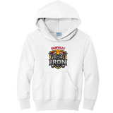 Danville Iron Youth Core Fleece Pullover Hooded Sweatshirt