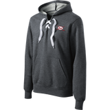 Benet Hockey Lace Up Pullover Hooded Sweatshirt