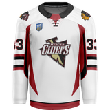 Mercer Tier 1 2013 and Younger Adult Goalie Jersey